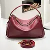 Bolso cosmético de cuero genuino nuevo y moderno para mujer, Bolso de mano y bandolera versátil estilo coreano, Bolso de hombro de piel de vaca natural para mujer