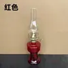 Lámpara de Aceite Retro Anticuada, Lámpara de Queroseno, Linterna de Estilo Antiguo, Lámpara de Queroseno Nostálgica Rural, Lámpara de Larga Duración, Lámpara de Vidrio