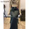 Jeans Wide Leg com Forro de Fleece Feminino Outono e Inverno 2024 Tendência Versátil Lançamento Calças Largas de Cintura Alta