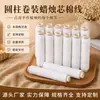 Mecha de Algodón Blanco para Velas Hecho a Medida Transfronterizo de 30 m, Mecha Artificial para Velas DIY, Mecha de Algodón sin Humo para Aromaterapia