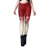 Leggings de Yoga Transfronterizos Europeos y Americanos para Mujer Linternas Calcetines de Navidad Leggings con Estampado Digital para Levantar Glúteos para Mujer