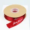 Fita de letra inglesa 1cm fita de cetim fita de seda serpentina embalagem de caixa de presente fita colorida materiais de embalagem diy