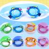 Nuevas gafas de natación para niños de dibujos animados de pez pequeño rosa para niños y niñas niños bebé impermeables antivaho HD gafas de natación de cangrejo
