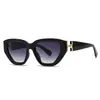 Gafas de Sol Cuadradas de Comercio Exterior Fotografía Callejera Europea y Americana Gafas de Sol de Lujo de Moda Gafas de Sol Transfronterizas Lh