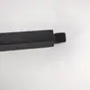 Brazo de Ducha Superior de Acero Inoxidable Tubería Oculta Codo de Tubo Cuadrado para Ducha Cabezal de Ducha Estilo Moderno