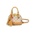 Bolsa de Concha para Mujer Bolso Pequeño 2026 Nuevo de Moda Bolso Cruzado de Gama Alta Versátil Bolso de Hombro con Monograma para el Trabajo