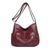 Bolso de mujer estilo coreano, nuevo bolso cruzado de moda, bolso de mano tote color retro de PU, comercio exterior transfronterizo