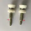 Piezas de máquina de hilar Piezas de máquina de doblado Rueda guía de hilo para máquina de doblado de fibra corta Rueda guía de hilo Tensor Rueda guía de hilo