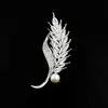 Broche de Espiga de Trigo Atrae Fortuna Estilo Nuevo 2025, Elegante y Creativo Accesorio de Ropa Broche