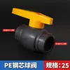 Accesorios para tuberías de agua PPR, válvulas, válvula de bola con núcleo de acero, válvula de bola de doble unión por termofusión, accesorios de válvula, interruptor de tubería de agua fría totalmente plástico