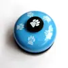 Campana de Entrenamiento para Perros, Campana para Adiestramiento de Cachorros y Mascotas para Ir al Baño, Timbre para Perros y Gatos con Base de Goma Antideslizante