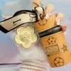Produto Cultural e Criativo Banho de Ouro Ano do Cavalo, Chaveiro de Cavalo para Ganhar Dinheiro, Pingente de Celular, Charme de Bolsa, Presente de Dia dos Namorados Aniversário