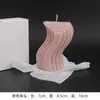 Velas de Soja Coreanas en Forma de S para Decoración del Hogar, Adornos de Dormitorio, Accesorios para Fotos y Regalos con un Toque Femenino