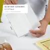 Papel quadrado para rocambole Pooh, borda quadrada, papel para segurar na mão, papel à prova de óleo para assar, embalagem decorativa para rocambole