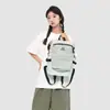 Mochila Fashion, Mochila de Viagem, Mochila Casual Versátil Leve de Grande Capacidade para Mulheres, Mochila com Temperamento para Estudantes Universitários