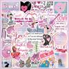 50 pegatinas de amor para el álbum de Taylor Swift, portátil, diario, funda de teléfono, pegatinas transfronterizas