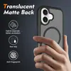 Aplicável Transfronteiriça Capa para Celular Apple 17Pm com Protetor de Tela Céu Estrelado Magnético, Capa Protetora Simples 16 Anti-Queda para iPhone 17E