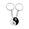 Novo Pingente de Joia da Amazon Yin Yang Tai Chi Criativo Personalizado Chaveiro Pingente Fabricante de Chaveiros Venda por Atacado