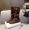 Nuevas botas altas 2026, botas versátiles para mujer, botas de equitación con hebilla de cinturón, acabado mate, estilo coreano, adecuadas para usar en exteriores, efecto adelgazante, colección de otoño