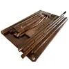 Grande Cadeira Zen de Madeira Maciça para Meditação Sentada Cruzada, Cadeira Mestra Estilo Zen, Cadeira de Meditação de Madeira Branca sem Acabamento, Nova Cadeira de Chá de Madeira de Olmo Antigo Estilo Chinês