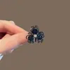 Presilha de Cabelo Exquisita e Compacta com Pedras Strass para Mulheres, Adequada para Franja e Cabelo Lateral, Grampo de Princesa, Acessório de Cabelo Atacado