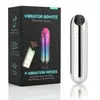 Carregamento USB Aplicativo de Celular Controle Remoto Plug Anal Bala Masturbação Feminina Brinquedo Sexual de Massagem