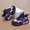 Zapatos para Niños 2026 Otoño Nuevo Estilo Zapatos Deportivos de Baloncesto para Niños Medianos y Grandes Niños Más Terciopelo Segunda Capa de Algodón Jinjiang Correr