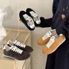 Zapatillas Deportivas Casuales de Cuero Genuino Ummini Youmuni Retro Súper Calientes Suela Suave Suela Gruesa Zapatos Forrest Gump Zapatos de Entrenamiento Moral para Mujer
