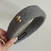 Diadema de estilo coreano de ala ancha para mujer con detalles dorados, Diadema de corona alta para uso diario, Versátil para salir
