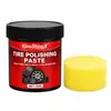 Pasta Pulidora de Llantas Kineshinex, Pasta de Cuidado para Negro y Restauración de Llantas de Coche, A prueba de Polvo, A prueba de Suciedad, Mantenimiento Duradero