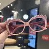 Gafas de sol infantiles de luz de estrellas transfronterizas flash moda europea y americana gafas de sol infantiles foto protección solar jugar gafas parasol gato