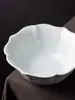 Vajilla de Cerámica Estilo Japonés para Hoteles, Platos de Acompañamiento, Tazones para Sopa, Diseño de Pétalos Azul y Blanco, Platos Fríos, Cocina Fusión, Restaurantes, Hoteles, Clubes