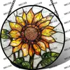 Adornos Colgantes Decorativos de Vidrio de Color Transfronterizos, Decoraciones para Paredes y Ventanas, Captadores de Luz, Regalos para el Día de la Madre, Regalos de Cumpleaños