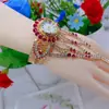 Reloj de Mujer Estilo Popular de Internet de TikTok Reloj de Cuarzo para Mujer con Caja Cuadrada a la Moda Correa Cuadrada de Diamantes Reloj Cuadrado Pequeño Traje Reloj