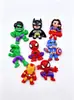 Nuevo Colgante Llavero de Marvel: Adorno Llavero El Sorprendente Hombre Araña, Figura Llavero Vengadores