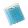 50 Brochas para Labios con Mango de Cristal, Brochas para Pintalabios y Brillo de Labios, Herramientas de Belleza, Brochas Limpiadoras de Mousse para Extensiones de Pestañas, Brochas para Labios