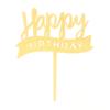 Decoración para Pastel de Cumpleaños Enchufe Celebridad de Internet Mesa de Postres Adornos Enchufables Tarjeta Enchufable para Hornear Enchufe Imitación Acrílico