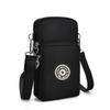 Bolso para teléfono móvil transfronterizo para mujer, bandolera 2025 nuevo para caminar, mini bolso pequeño, bolso para teléfono móvil, verano, monedero vertical