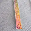 Régua de Cartas Colorida, Régua de Acrílico Transparente para Mahjong, Régua de Cartas a Laser para Uso Doméstico e Outros Tipos