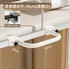 Perchero de ropa para mesita de noche de dormitorio, perchero para colgar en barandilla de pasillo, barra de ropa, perchero para litera superior de dormitorio escolar, perchero mágico de almacenamiento