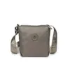 Nuevo Bolso Pequeño Casual de Color Sólido para Mujer Primavera y Verano, Bolso Cruzado Sencillo y Ligero de Tela Oxford para Teléfono Móvil