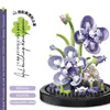 Compatible con Cubierta Antipolvo para Bloques de Construcción Lego, Macetas, Flores de Hibisco, Juguetes de Ensamblaje para Niños, Venta al por Mayor Transfronteriza para el Día de San Valentín