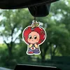 Colgante Difusor de Aroma para Coche en Stock, Diseño Personalizado con tu Propia Imagen, Aroma de Larga Duración, Tarjeta de Aroma para Coche de Anime