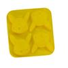 Molde de Silicona para Muñeca de Yeso Emprendimiento de Puesto Callejero Popular DIY Molde Caliente Nuevo Molde Estéreo de Dibujos Animados para Pastel