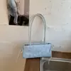Bolso de mujer transfronterizo 2026 nueva moda estampado bolso de axila para ir al trabajo nicho estilo coreano bolso de hombro versátil bolso baguette