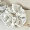 Directo de Fábrica Scrunchie de Encaje Femenino Scrunchie de Satén a la Moda Scrunchie Estilo Coreano Goma para el Cabello Scrunchie
