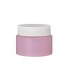 Personalizado 100g Frosted Cream PP Lama Garrafa 100g Material de Embalagem Máscara Facial Congelada Creme Máscara Facial Pode Coreia Removedor de Maquiagem Garrafa