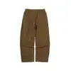 Ropa de Hombre Jie Zhan Pantalones de Trabajo Asut Teñidos con Tinte Scimitar 2026 Nuevos de Algodón Puro Retro Americano Boxyfit Casuales