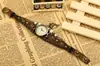 Lote Mixto reloj pulsera de cuero genuino reloj pulsera de piel de vaca vintage hombres y mujeres reloj decorativo joyería de moda europea y americana reloj de cuero