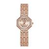 Reloj de marca Zido, exquisito, pequeño, auténtico, retro, de moda, de alta calidad, sencillo, de temperamento, de nicho, con correa de acero para mujer.
